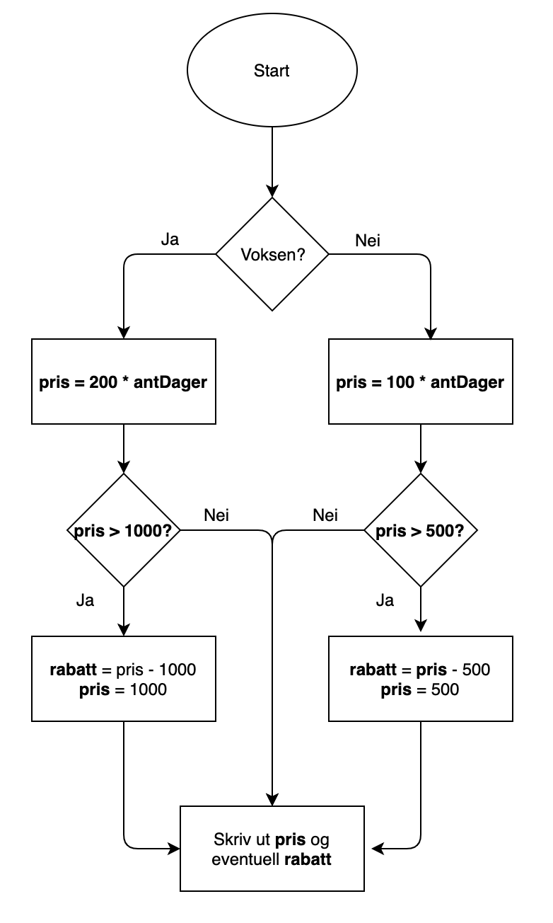 Bilde av flytdiagrammet